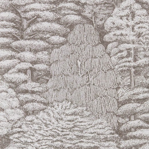 Флизелиновые обои Woodland Toile 215716