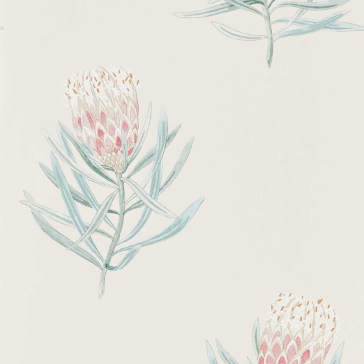 Fliistapeet Protea Flower 216330