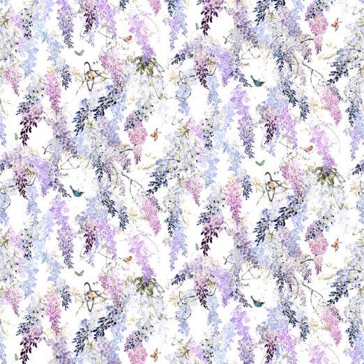 Флизелиновые обои Wisteria Falls 217467