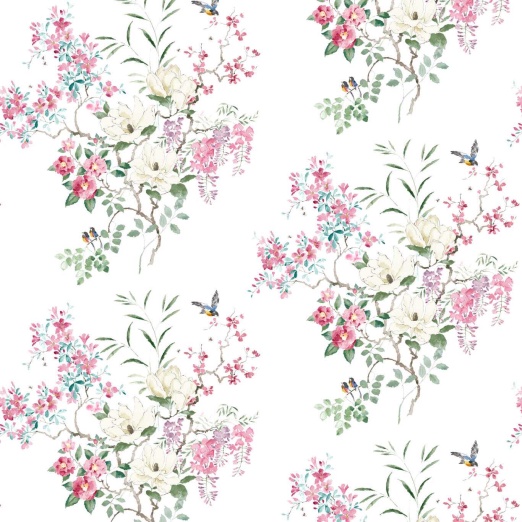 Флизелиновые обои Magnolia Blossom 217469