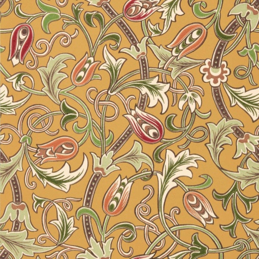 Pabertapeet Scrolling Tulip 217564