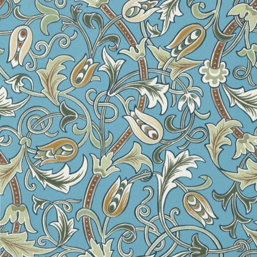 Pabertapeet Scrolling Tulip 217565