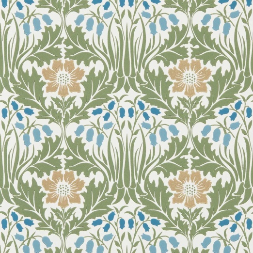 Pabertapeet Woodbell & Anemone 217572