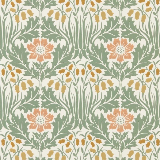 Pabertapeet Woodbell & Anemone 217573
