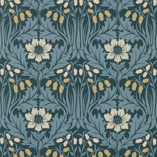 Pabertapeet Woodbell & Anemone 217574