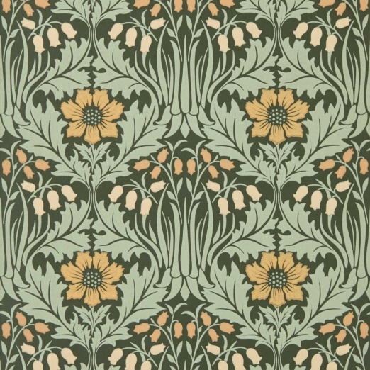 Pabertapeet Woodbell & Anemone 217575