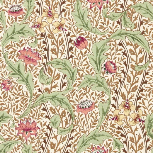 Pabertapeet Wild Tulip & Vine 217579