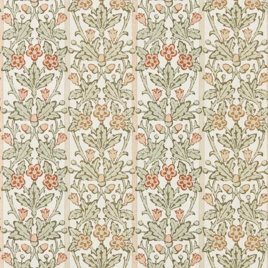 Fliistapeet Oak & Blossom 217589