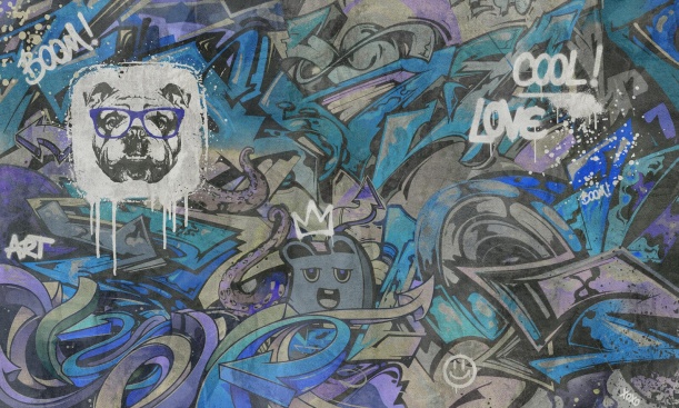 Wall Mural Goor YOU-30118-3