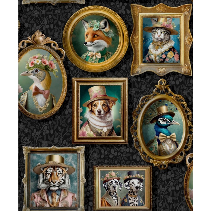 Обои Regal Beasts 13790*
