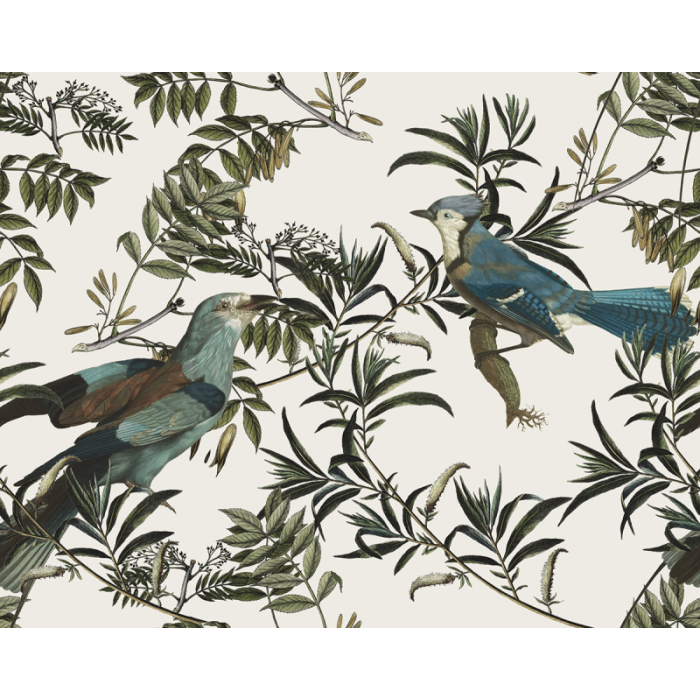 Fototapeet Birds in Garden Ecri
