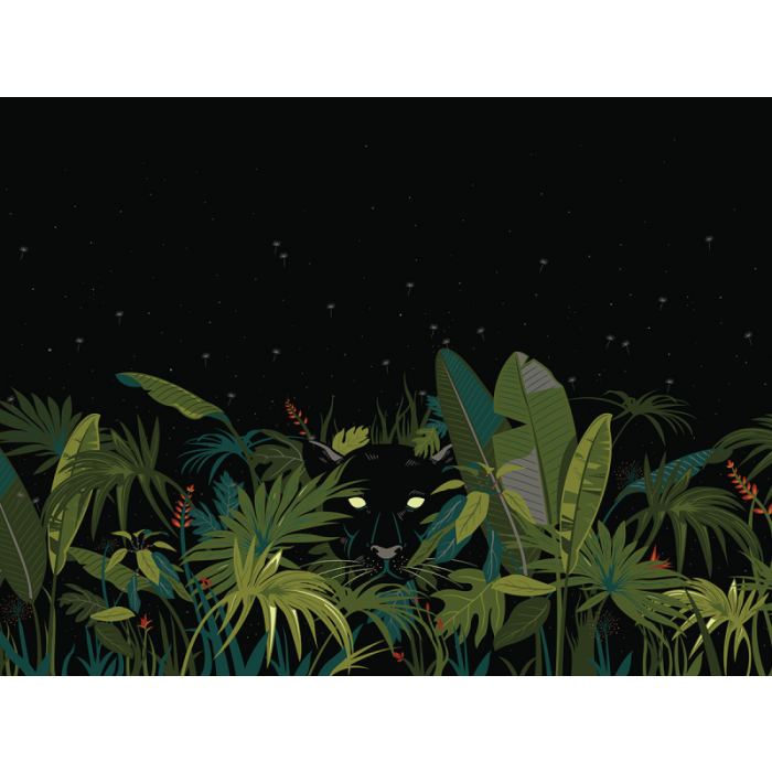 Fototapeet Black Panther