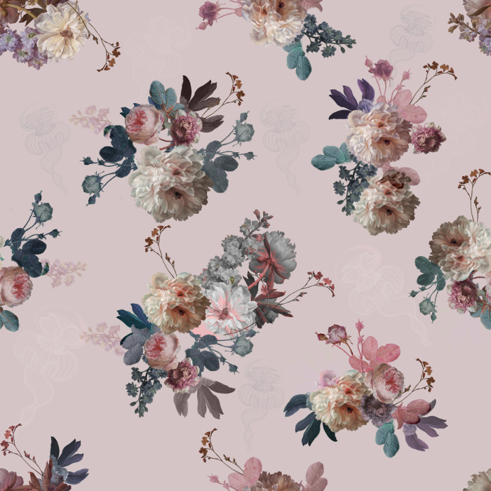 Fototapeet Blush Garden Pink