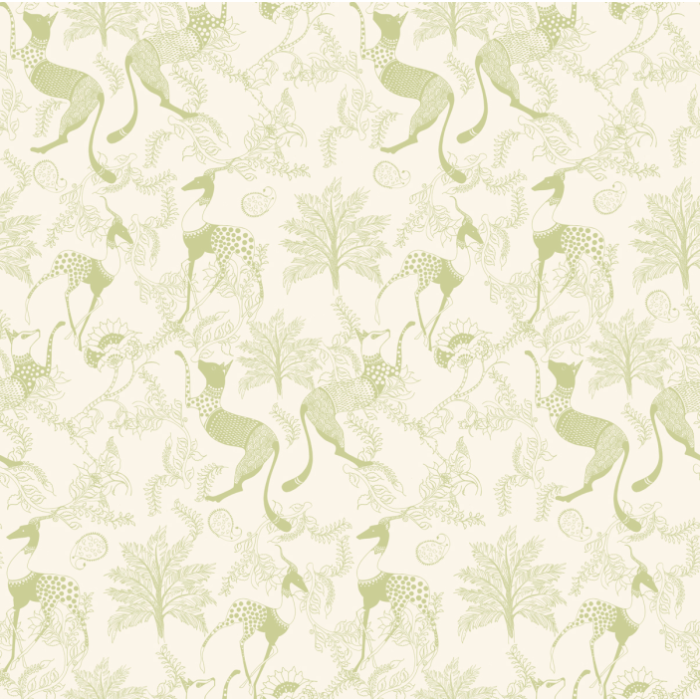 Fototapeet Mythical Animals Green