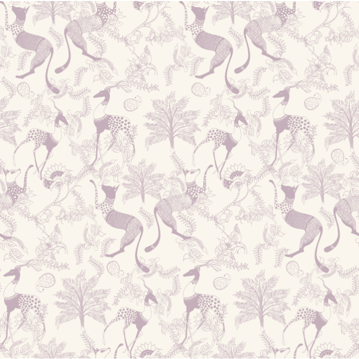 Fototapeet Mythical Animals Pink