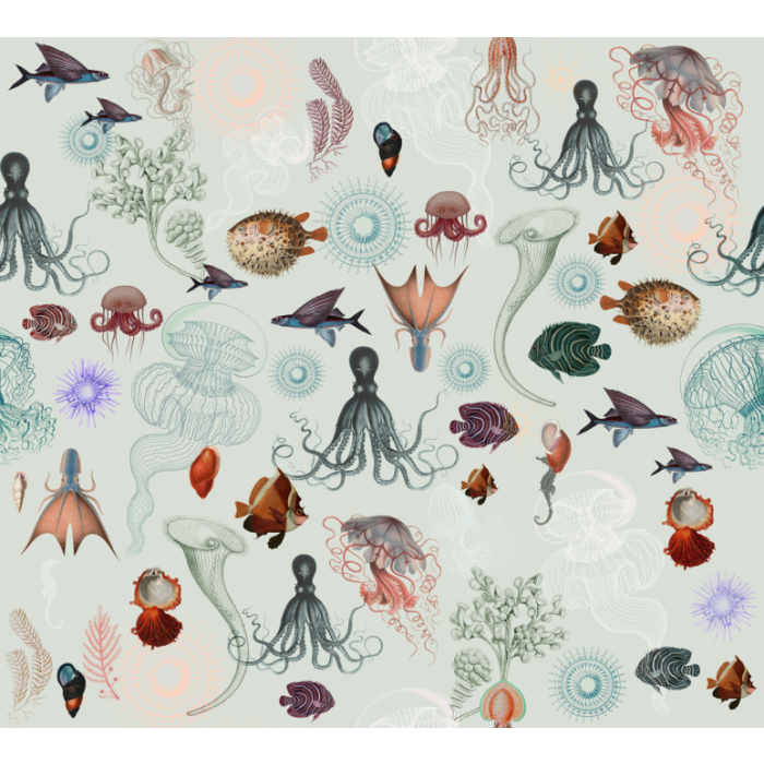 Fototapeet Underwater World Light