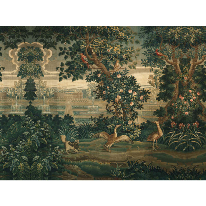 Mural Vintage Garden Arras