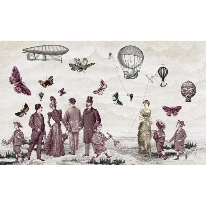 Wall Mural Palidoro GAM-191166-1