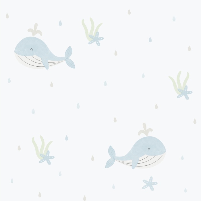 Tapeet Little Whales 281-2