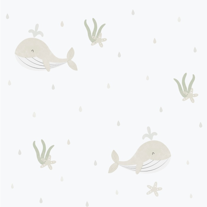 Tapeet Little Whales 281-3