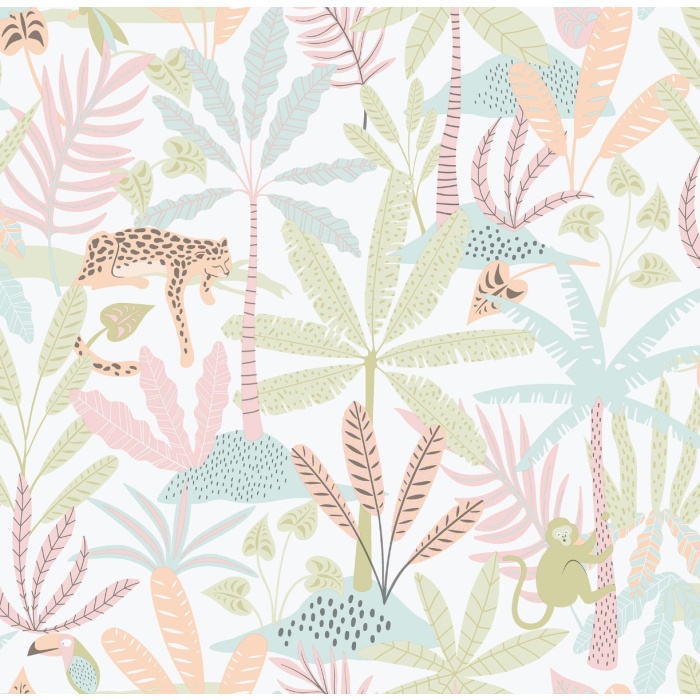 Tapetti Jungly 286-1