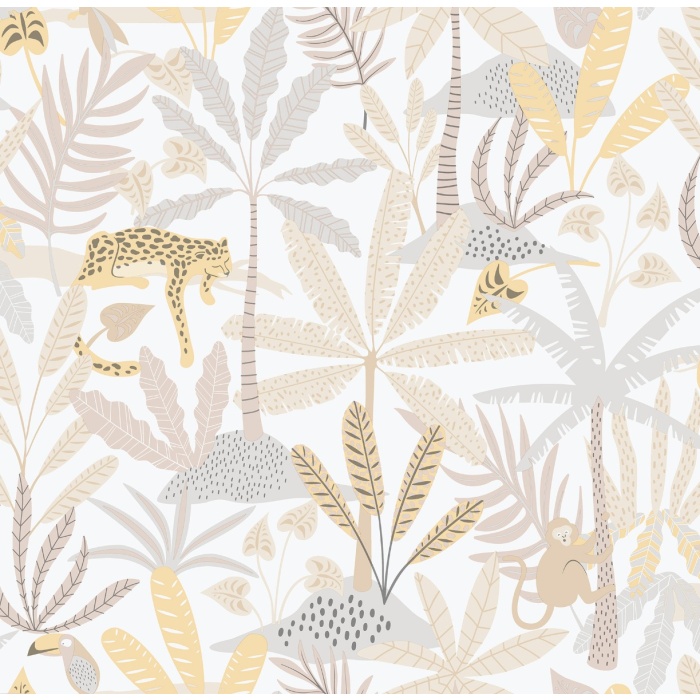 Tapetti Jungly 286-3