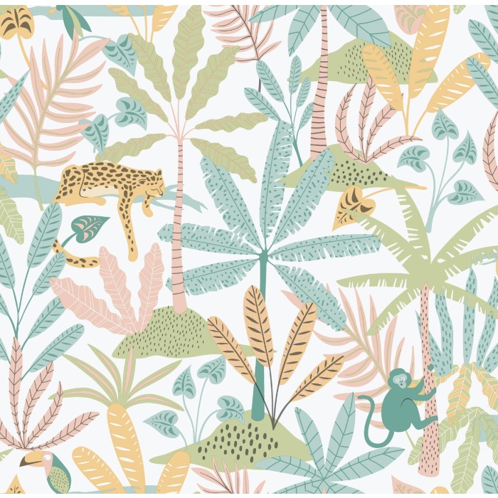 Tapetti Jungly 286-4