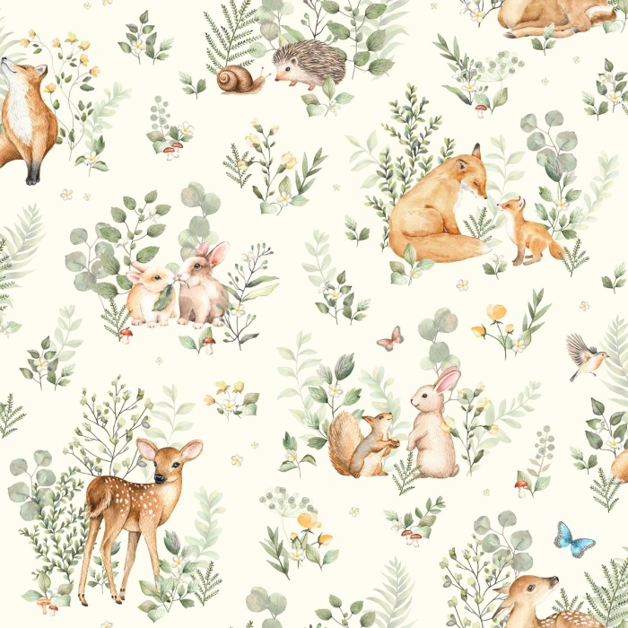 Tapeet Forest Fauna 972-1