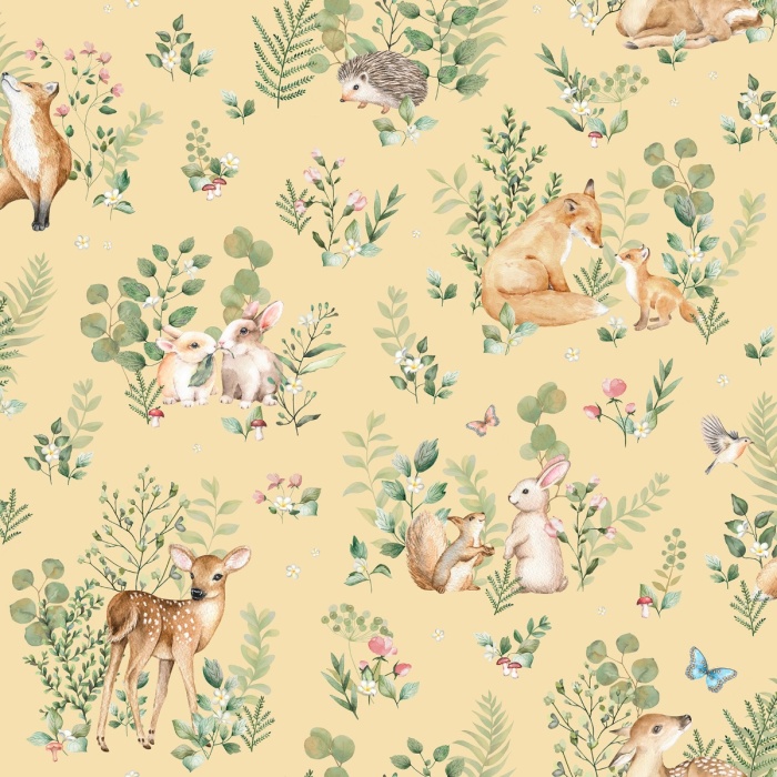 Tapetti Forest Fauna 972-2