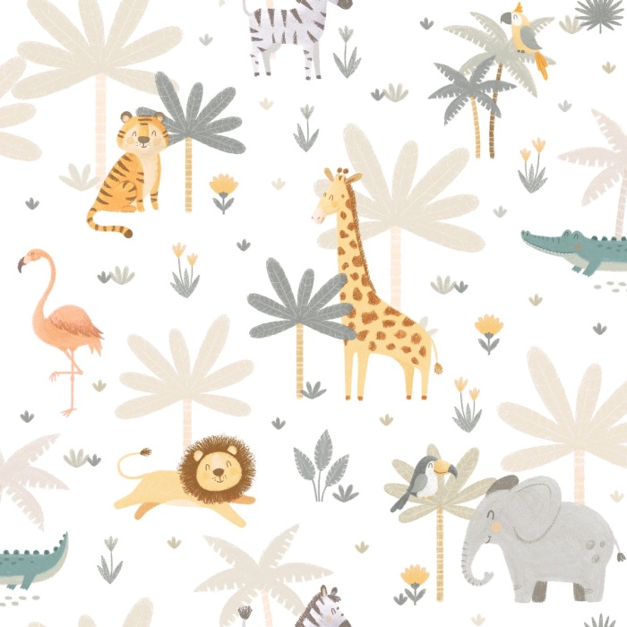 Tapeet Happy Jungle 974-1