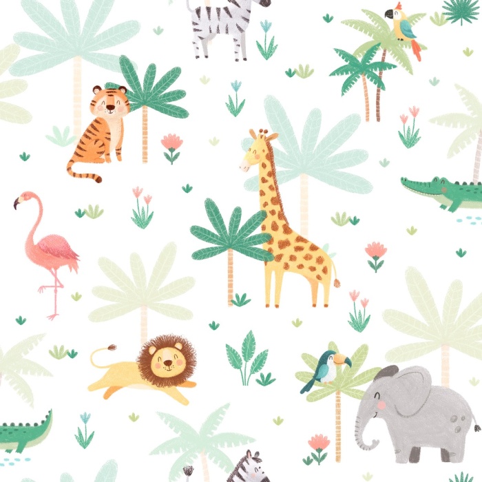 Tapeet Happy Jungle 974-3