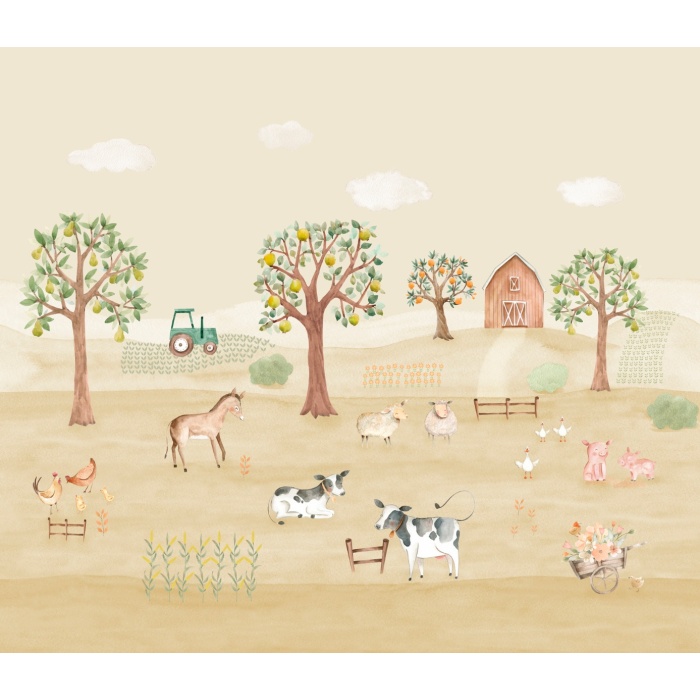 Valokuvatapetit Farm Mural 981-1