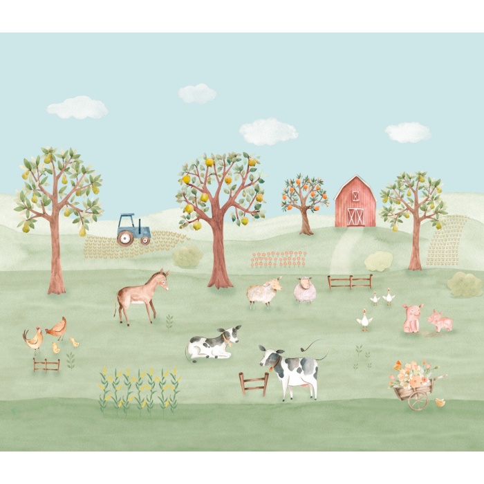 Valokuvatapetit Farm Mural 981-2