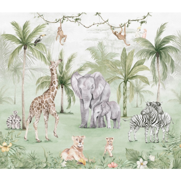 Fototapeet Jungle Mural 982-1