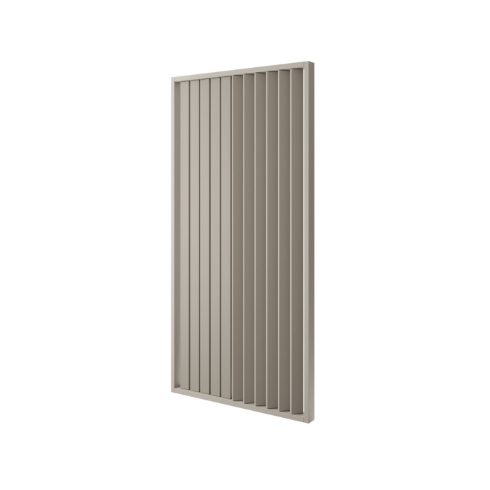 Pööratav vahesein mehhanismiga Beige