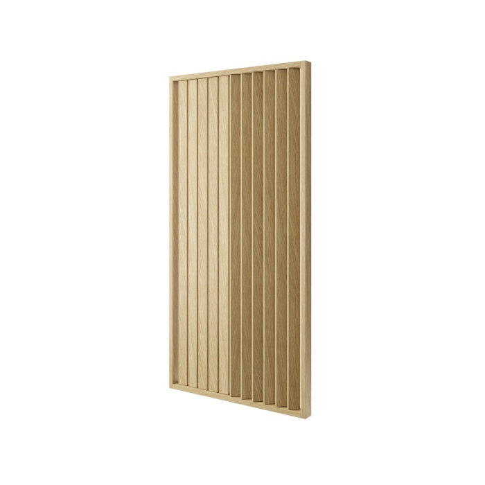 Pööratav vahesein mehhanismiga CPL European Oak