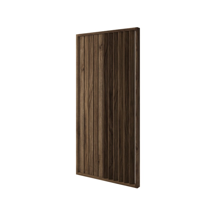 Pööratav vahesein mehhanismiga Walnut