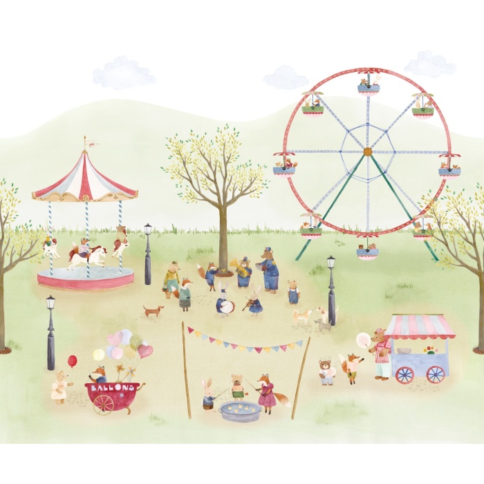 Valokuvatapetti Funfair by Day OUTT 202997207