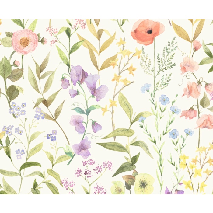 Wallpaper Fleurs des Champs BJAR 87650825