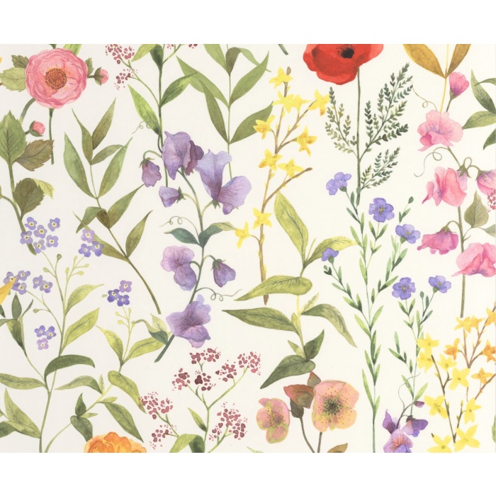 Wallpaper Fleurs des Champs BJAR 87652874