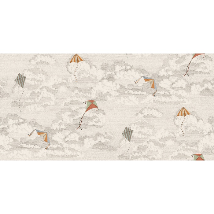 Fototapeet Bonnie and Kites S10643