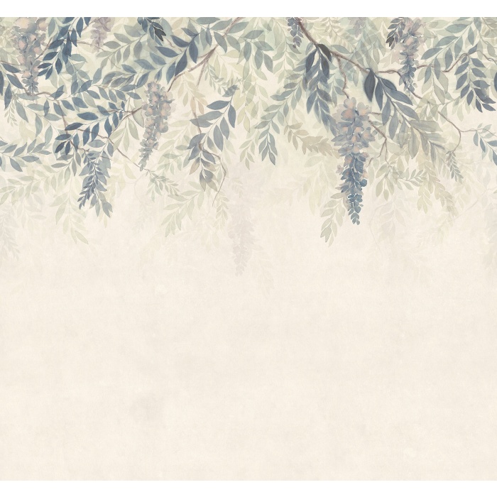 Mural Wisteria S10656