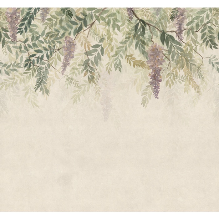 Mural Wisteria S10657