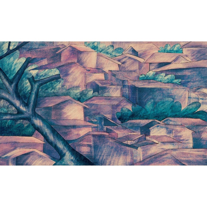 Wall Mural Escalaplano MUT-210910-1
