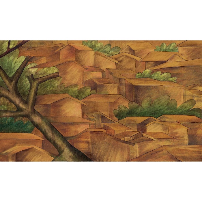 Wall Mural Escalaplano MUT-210910-2