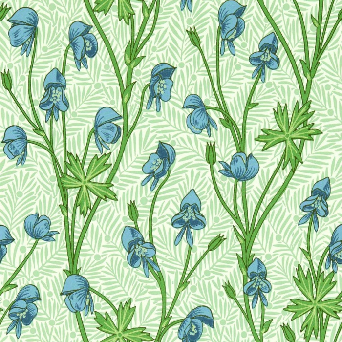 Бумажные обои Monkshood 217343