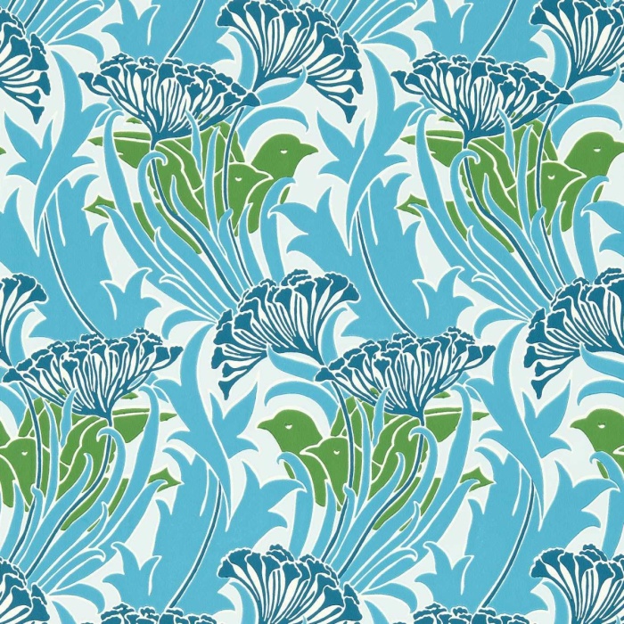 Бумажные обои Laceflower 217355