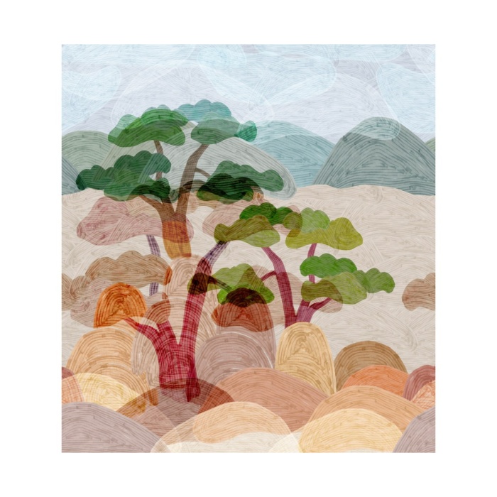 Fototapeet Inktree 27995