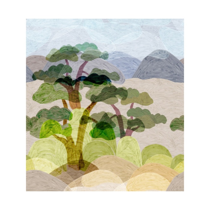 Fototapeet Inktree 27996