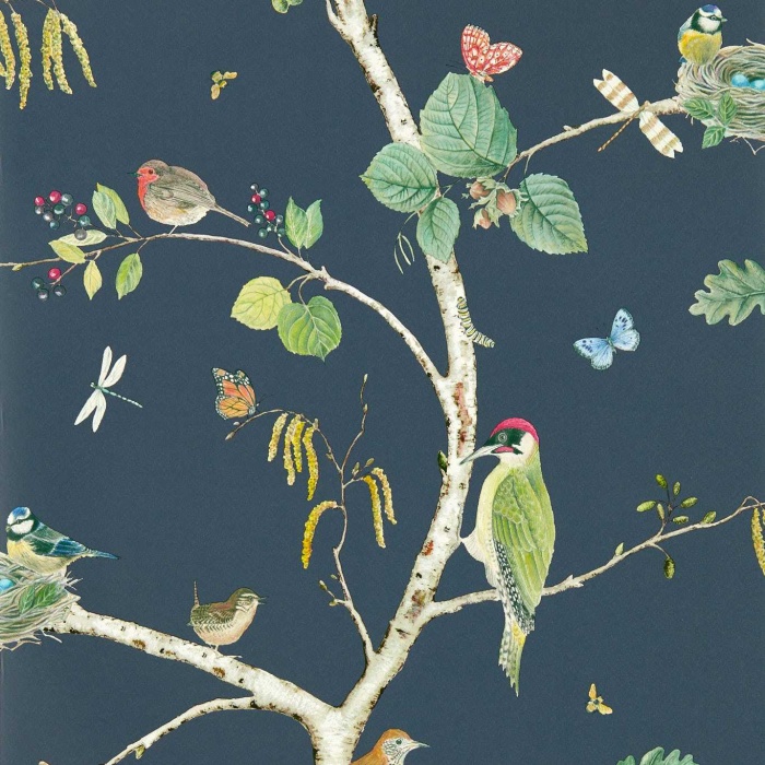 Флизелиновые обои Woodland Chorus 217231